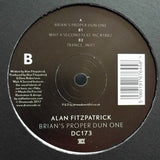 Alan Fitzpatrick : Brian's Proper Dun One (12")