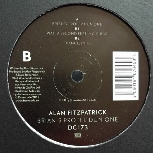 Alan Fitzpatrick : Brian's Proper Dun One (12