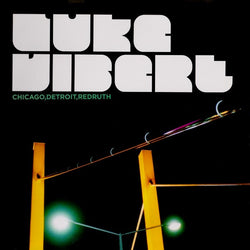 Luke Vibert : Chicago, Detroit, Redruth (3x12