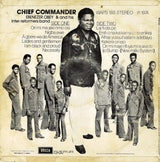 Chief Commander Ebenezer Obey & His Inter-Reformers Band : Around The World (LP, Album)