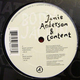 Jamie Anderson & Content : Body Jackin' (12")