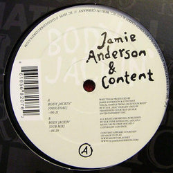 Jamie Anderson & Content : Body Jackin' (12