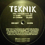 Jonteknik : The Tanzmusic EP (12", EP)