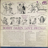 Bobby Darin : Love Swings (LP, Album, Mono)