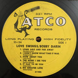 Bobby Darin : Love Swings (LP, Album, Mono)