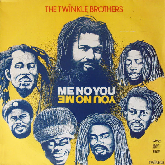 The Twinkle Brothers* : Me No You - You No Me (LP, Album)
