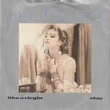 Madonna : Like A Virgin (7", Single, Dou)
