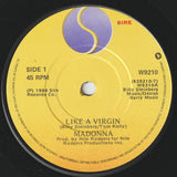 Madonna : Like A Virgin (7", Single, Dou)