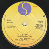 Madonna : Like A Virgin (7", Single, Dou)