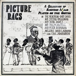 Various : Picture Rags (LP, Comp)