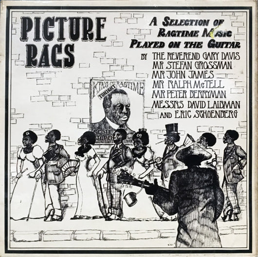Various : Picture Rags (LP, Comp)