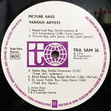 Various : Picture Rags (LP, Comp)