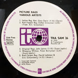 Various : Picture Rags (LP, Comp)