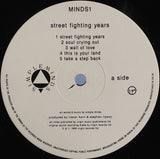 Simple Minds : Street Fighting Years (LP, Album)