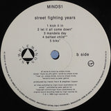 Simple Minds : Street Fighting Years (LP, Album)