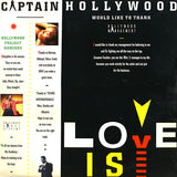 Captain Hollywood Project : Love Is Not Sex (2xLP, Album, Gat)