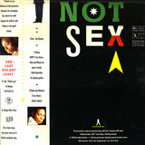 Captain Hollywood Project : Love Is Not Sex (2xLP, Album, Gat)