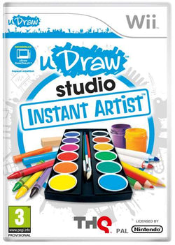 U Draw Studio Instant Artist - Wii
