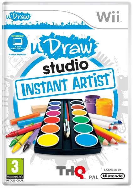 U Draw Studio Instant Artist - Wii