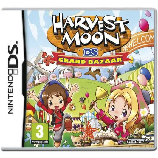 Harvest Moon - Grand Bazar - DS