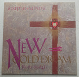 Simple Minds : New Gold Dream (81-82-83-84) (LP, Album, M/Print, Gol)
