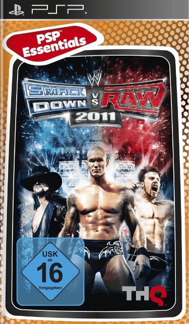 WWf Smackdown Vs Raw 2011 - PSP