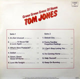 Tom Jones : Green Green Grass Of Home (LP, Comp)