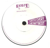 Robyn With Kleerup : With Every Heartbeat (7", Single)