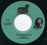 Ill Conscious : Supreme Soloist (7")