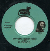 Ill Conscious : Supreme Soloist (7")