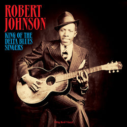 Robert Johnson : King Of The Delta Blues Singers (LP, Comp, RE, Red)