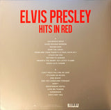Elvis Presley : Hits In Red (LP, Comp, Mono, 180)