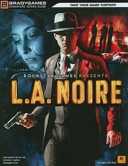 LA Noire Bradygames Strategy Guide