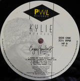 Kylie Minogue : Enjoy Yourself (LP, Album)