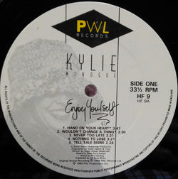 Kylie Minogue : Enjoy Yourself (LP, Album)