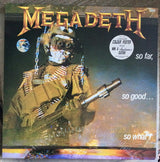 Megadeth : So Far, So Good... So What! (LP, Album)