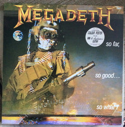 Megadeth : So Far, So Good... So What! (LP, Album)