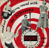 The Jeffersons (5) : Round And Round With The Jeffersons (7", EP)