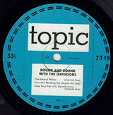 The Jeffersons (5) : Round And Round With The Jeffersons (7", EP)