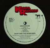 Echo And The Bunnymen* : Crocodiles (LP, Album)