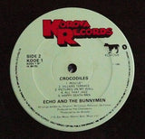 Echo And The Bunnymen* : Crocodiles (LP, Album)
