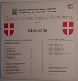 Groupe Folklorique "l'Allobroge" : Savoie (LP, Album)