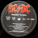 AC/DC : Highway To Hell (LP, Album, RE, RM, 180)