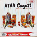 Xavier Cugat And His Orchestra : Viva Cugat! (LP, Album, Mono, RP, Gat)