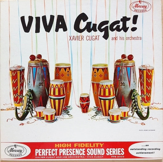 Xavier Cugat And His Orchestra : Viva Cugat! (LP, Album, Mono, RP, Gat)