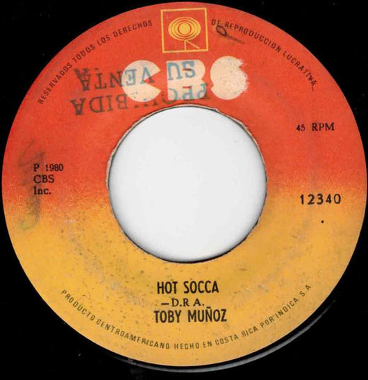 Toby Muñoz : Hot Socca / You Can't Get Mamalele (7