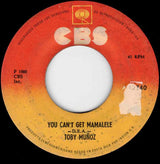 Toby Muñoz : Hot Socca / You Can't Get Mamalele (7", Single)