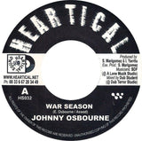 Johnny Osbourne : War Season (7")