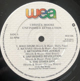 Christy Moore : Unfinished Revolution (LP, Album)