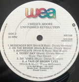 Christy Moore : Unfinished Revolution (LP, Album)
